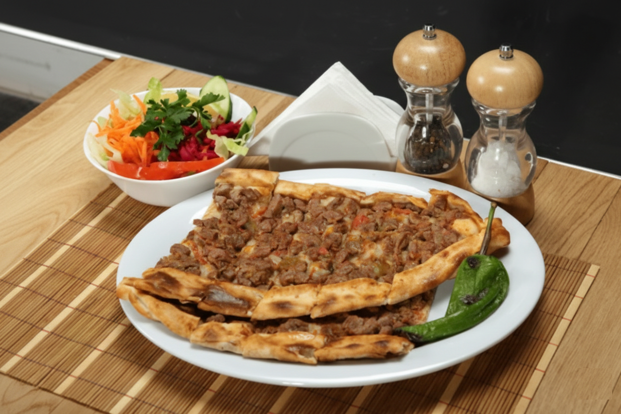 Kuşbaşılı Pide